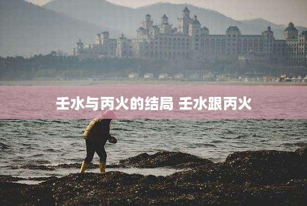 壬水与丙火的结局 壬水跟丙火