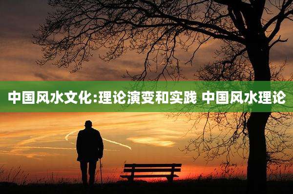 中国风水文化:理论演变和实践 中国风水理论