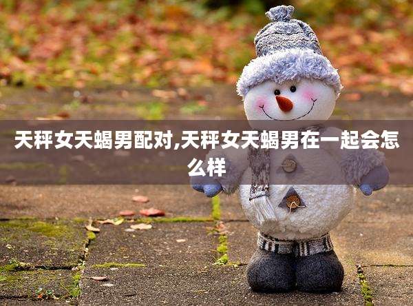 天秤女天蝎男配对,天秤女天蝎男在一起会怎么样