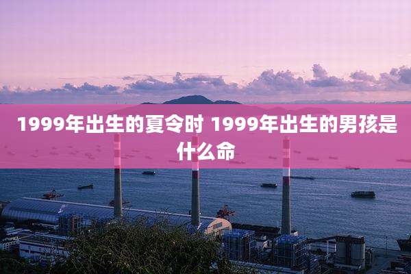1999年出生的夏令时 1999年出生的男孩是什么命