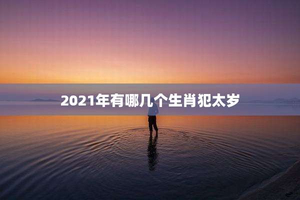 2021年有哪几个生肖犯太岁