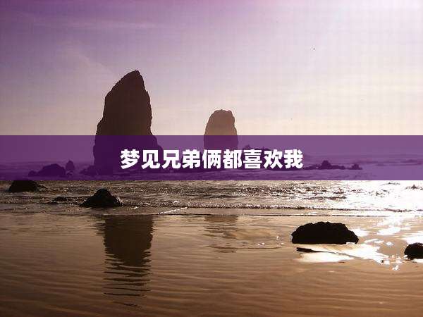 梦见兄弟俩都喜欢我