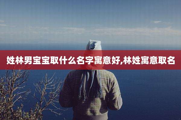 姓林男宝宝取什么名字寓意好,林姓寓意取名