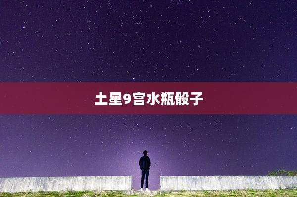 土星9宫水瓶骰子