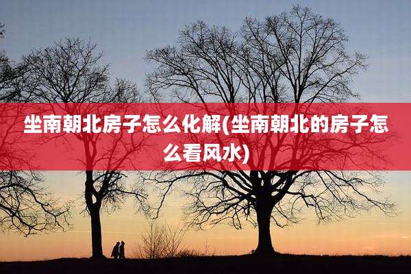 坐南朝北房子怎么化解(坐南朝北的房子怎么看风水)