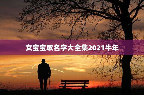 女宝宝取名字大全集2021牛年
