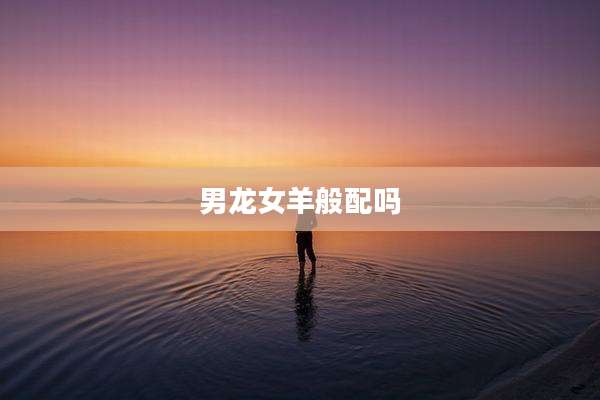 男龙女羊般配吗