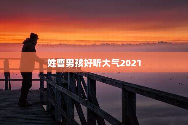姓曹男孩好听大气2021