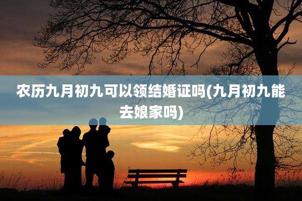 农历九月初九可以领结婚证吗(九月初九能去娘家吗)