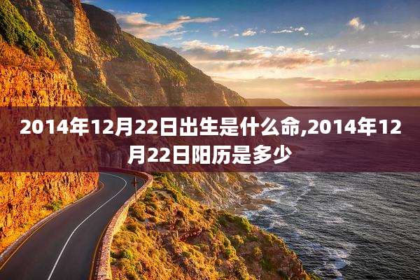 2014年12月22日出生是什么命,2014年12月22日阳历是多少