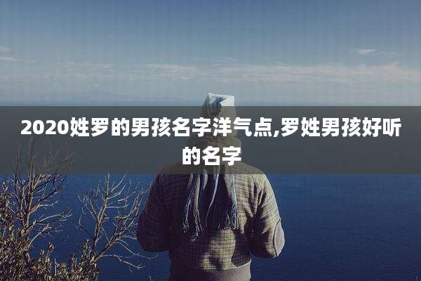 2020姓罗的男孩名字洋气点,罗姓男孩好听的名字
