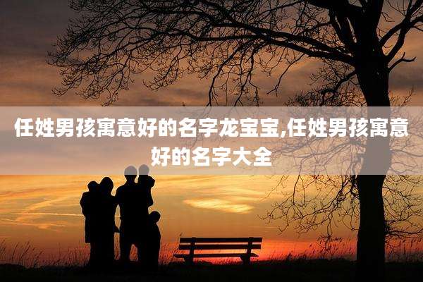 任姓男孩寓意好的名字龙宝宝,任姓男孩寓意好的名字大全