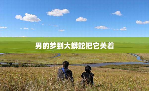 男的梦到大蟒蛇把它关着