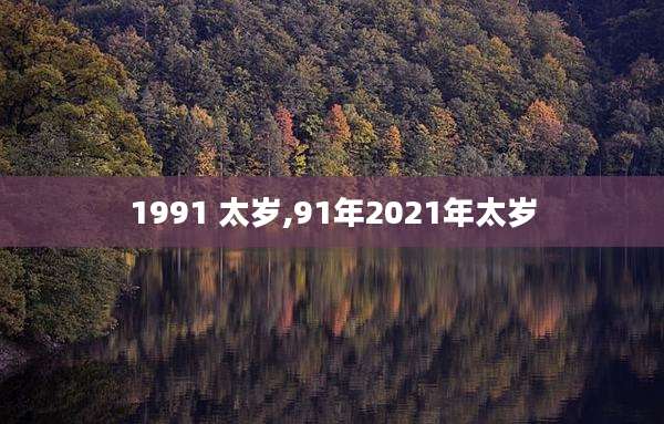 1991 太岁,91年2021年太岁