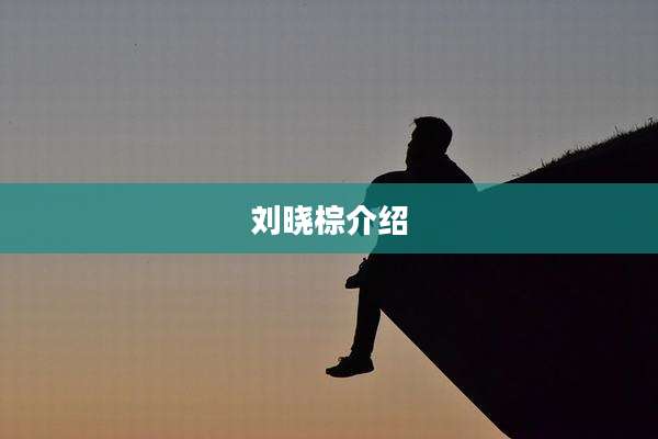 刘晓棕介绍