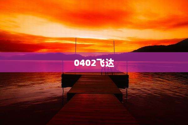 0402飞达