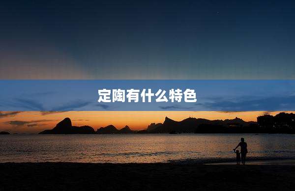 定陶有什么特色