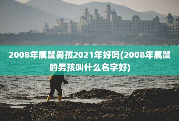 2008年属鼠男孩2021年好吗(2008年属鼠的男孩叫什么名字好)