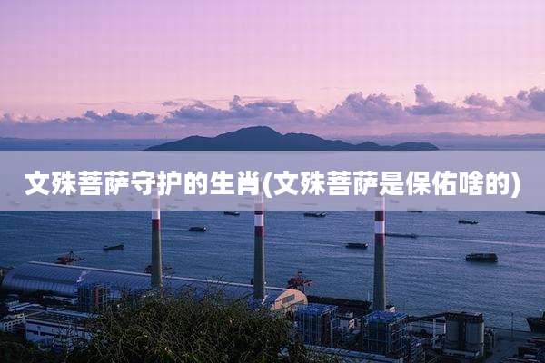文殊菩萨守护的生肖(文殊菩萨是保佑啥的)