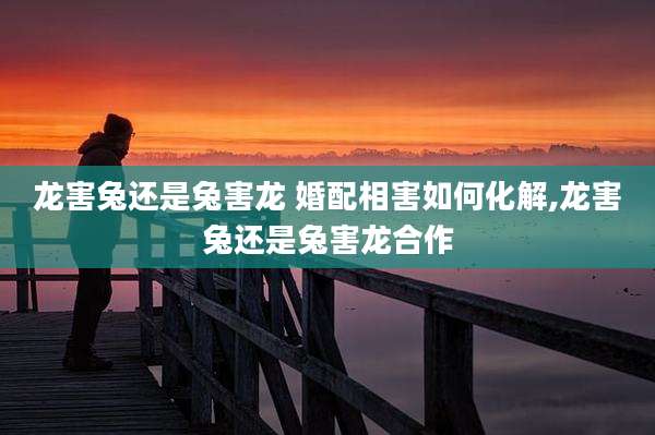 龙害兔还是兔害龙 婚配相害如何化解,龙害兔还是兔害龙合作
