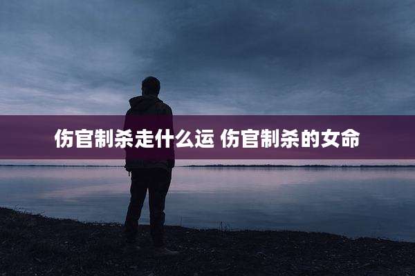伤官制杀走什么运 伤官制杀的女命