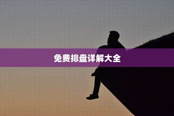免费排盘详解大全