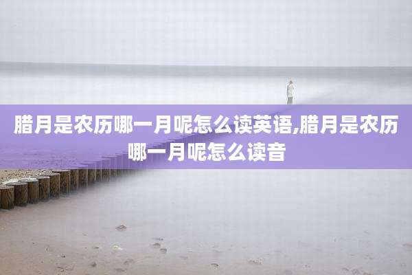 腊月是农历哪一月呢怎么读英语,腊月是农历哪一月呢怎么读音