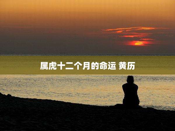 属虎十二个月的命运 黄历