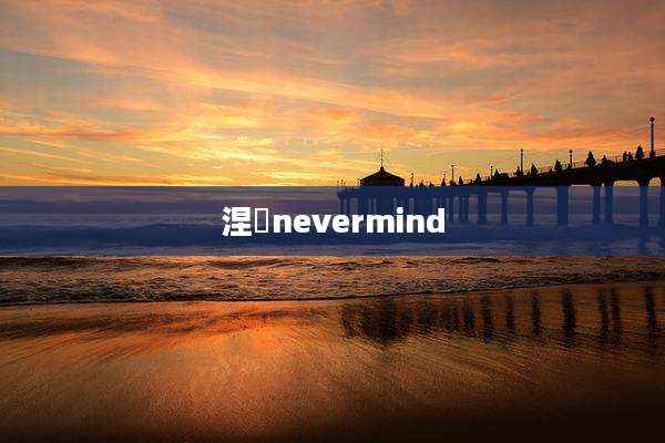 涅槃nevermind