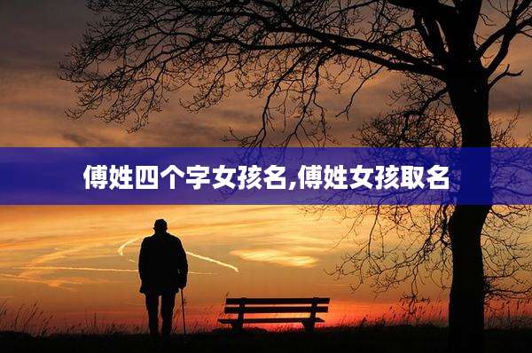 傅姓四个字女孩名,傅姓女孩取名