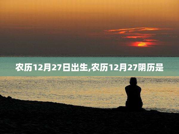 农历12月27日出生,农历12月27阴历是