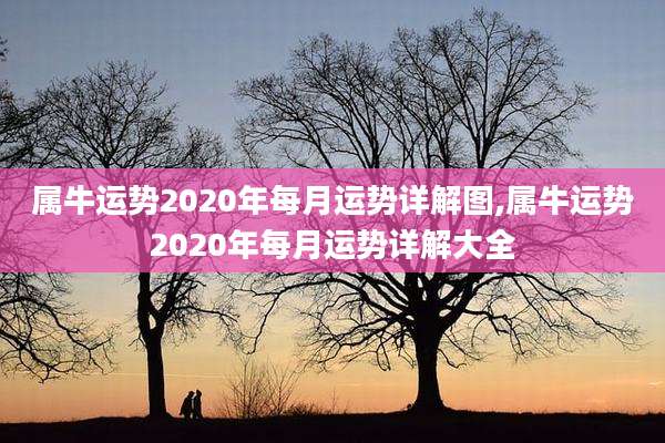 属牛运势2020年每月运势详解图,属牛运势2020年每月运势详解大全