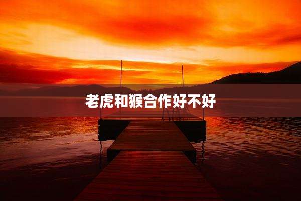 老虎和猴合作好不好