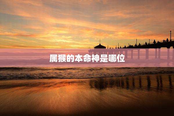 属猴的本命神是哪位