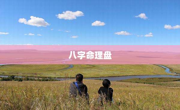 八字命理盘