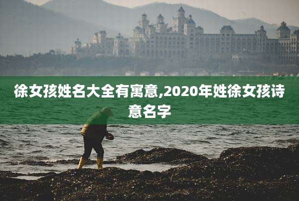 徐女孩姓名大全有寓意,2020年姓徐女孩诗意名字