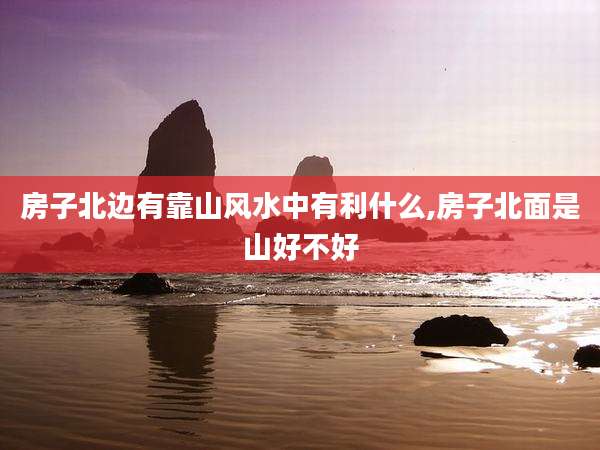 房子北边有靠山风水中有利什么,房子北面是山好不好