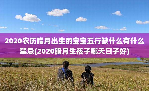 2020农历腊月出生的宝宝五行缺什么有什么禁忌(2020腊月生孩子哪天日子好)