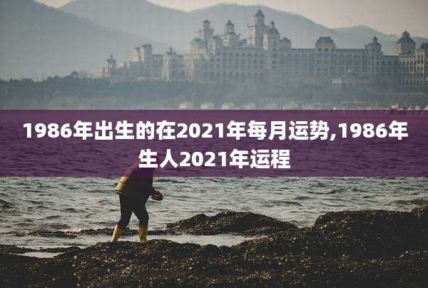 1986年出生的在2021年每月运势,1986年生人2021年运程