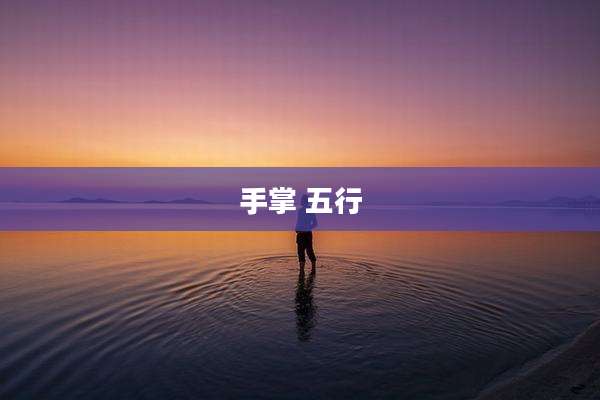 手掌 五行