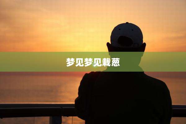 梦见梦见栽葱