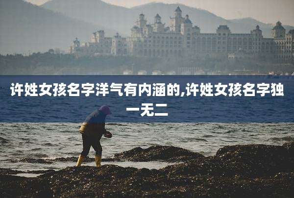 许姓女孩名字洋气有内涵的,许姓女孩名字独一无二