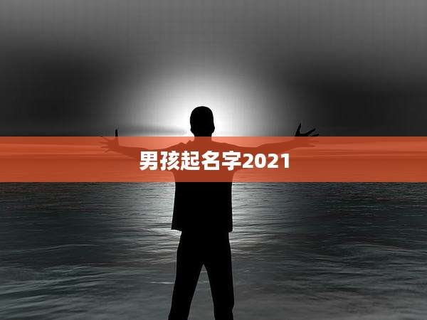 男孩起名字2021