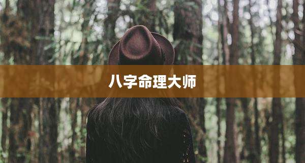 八字命理大师