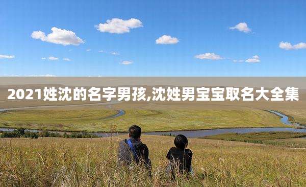 2021姓沈的名字男孩,沈姓男宝宝取名大全集