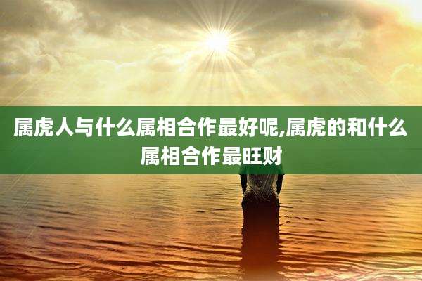 属虎人与什么属相合作最好呢,属虎的和什么属相合作最旺财