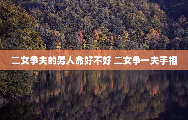 二女争夫的男人命好不好 二女争一夫手相