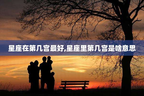 星座在第几宫最好,星座里第几宫是啥意思
