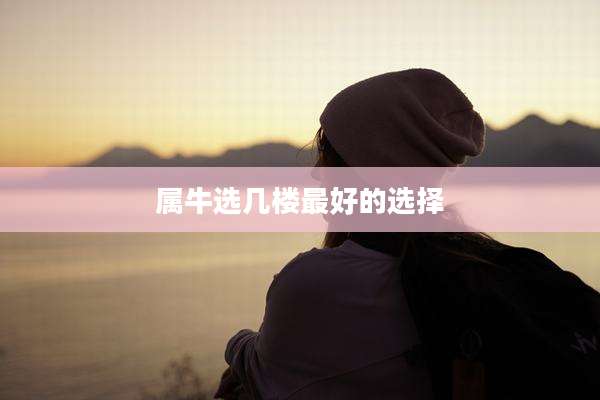 属牛选几楼最好的选择