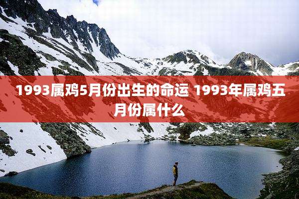 1993属鸡5月份出生的命运 1993年属鸡五月份属什么